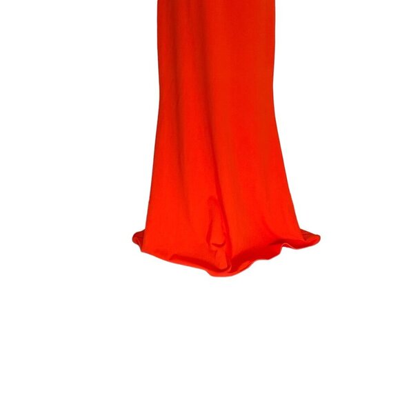 Badgley Mishka Bella Camille Gown Red Size 8 NWT Stealth Wealth Formal Glam - Picture 6 of 13